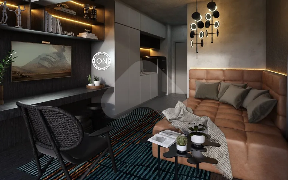 ON Alvorada 183 - Studio com 23,74 m², em Vila Olímpia — foto 3