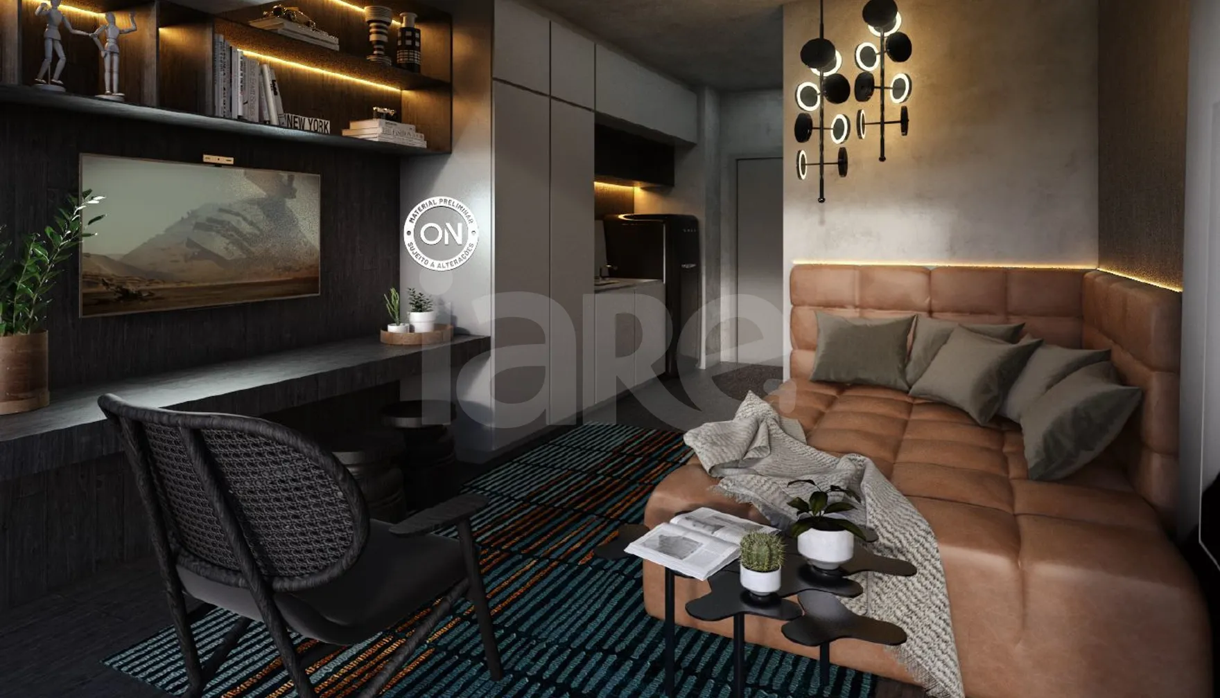 ON Alvorada 183 - Studio com 23,74 m², em Vila Olímpia — foto 3