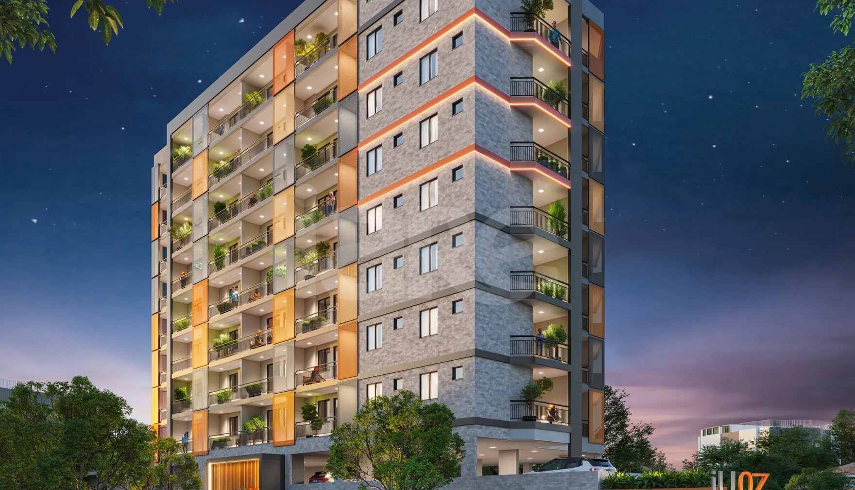 iU.07 - Apartamento com 65,68 m², em Jardim Camburi — foto 1