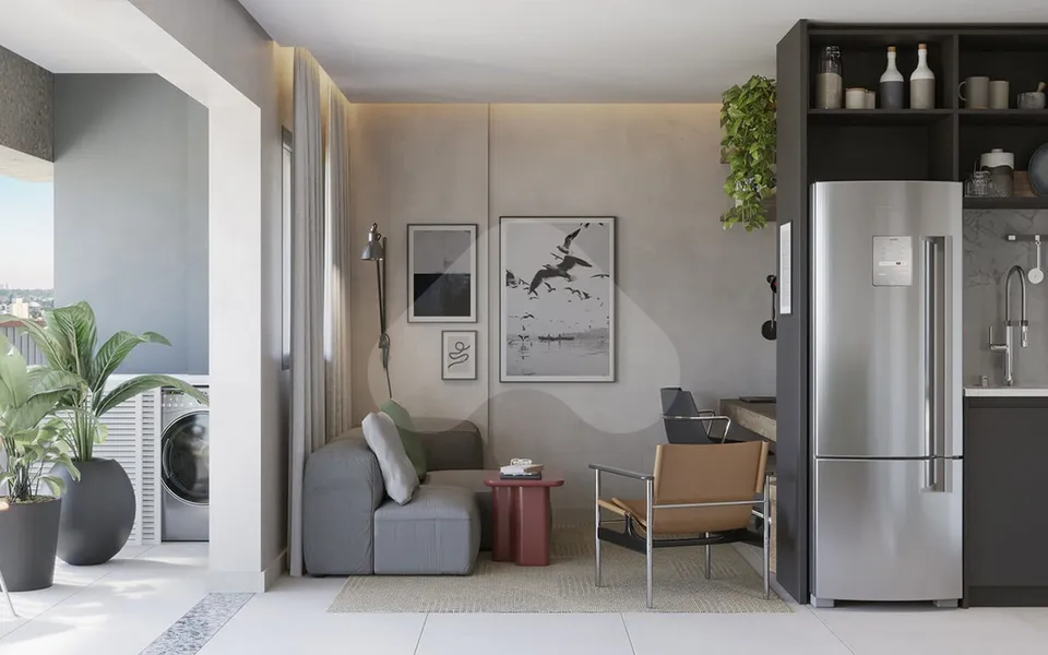 La Vida Estilo Barroco - Apartamento com 40,56 m², em Brooklin Paulista — foto 4
