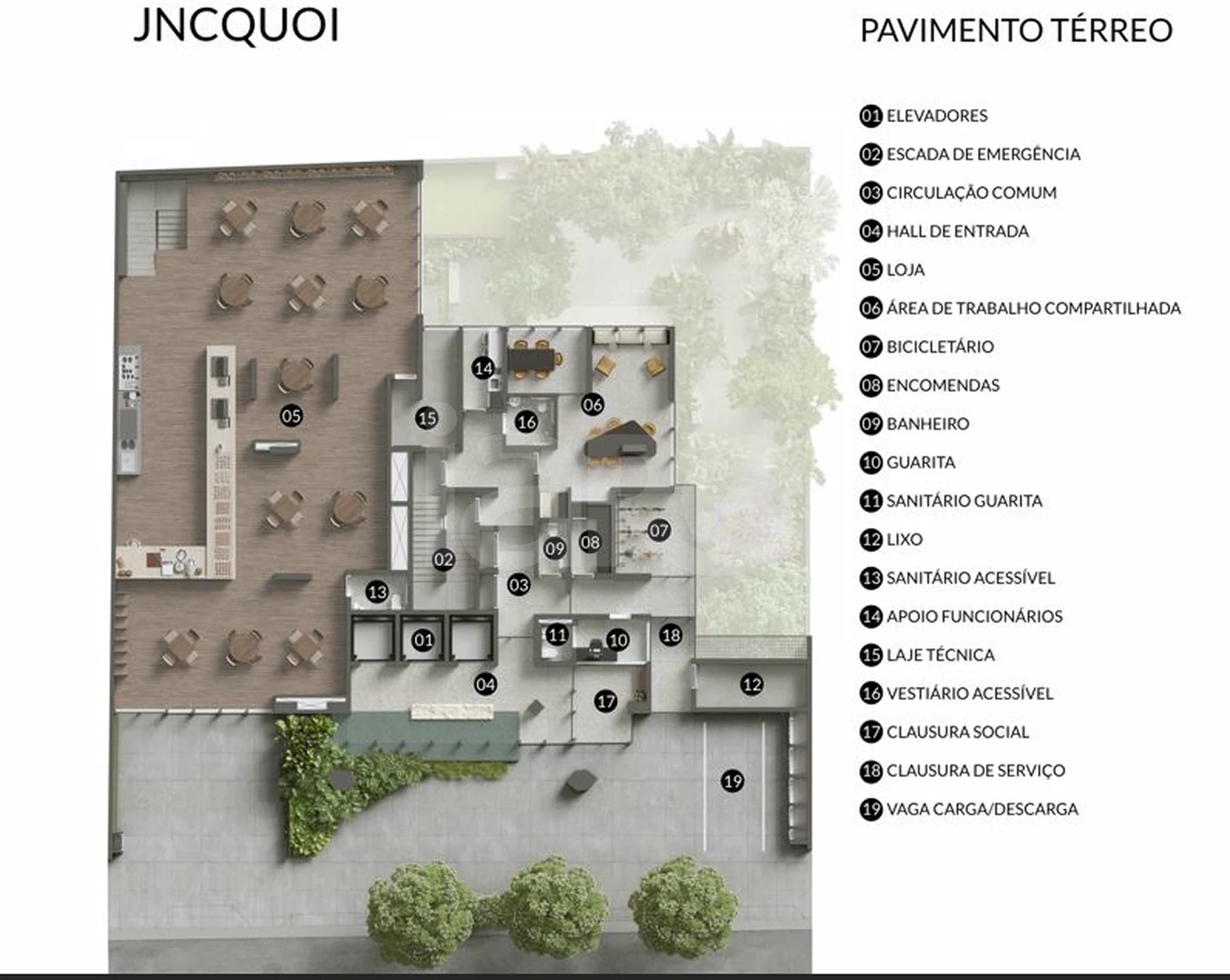 Planta — Terreo