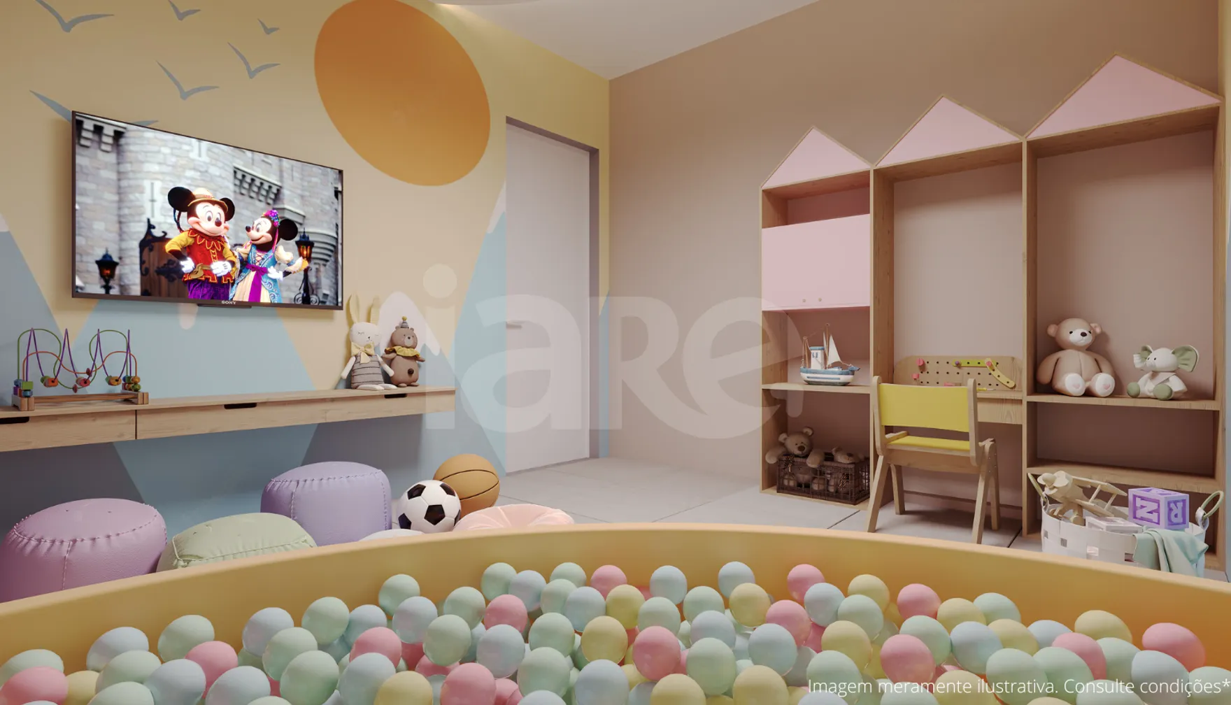 Soul Fonseca - Apartamento com 49,13 m², em Fonseca — foto 9