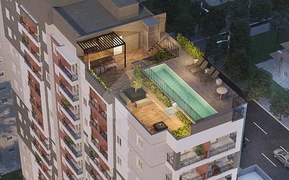 Prisma Pinheiros - Studio com 25,96 m², em Pinheiros — foto 40