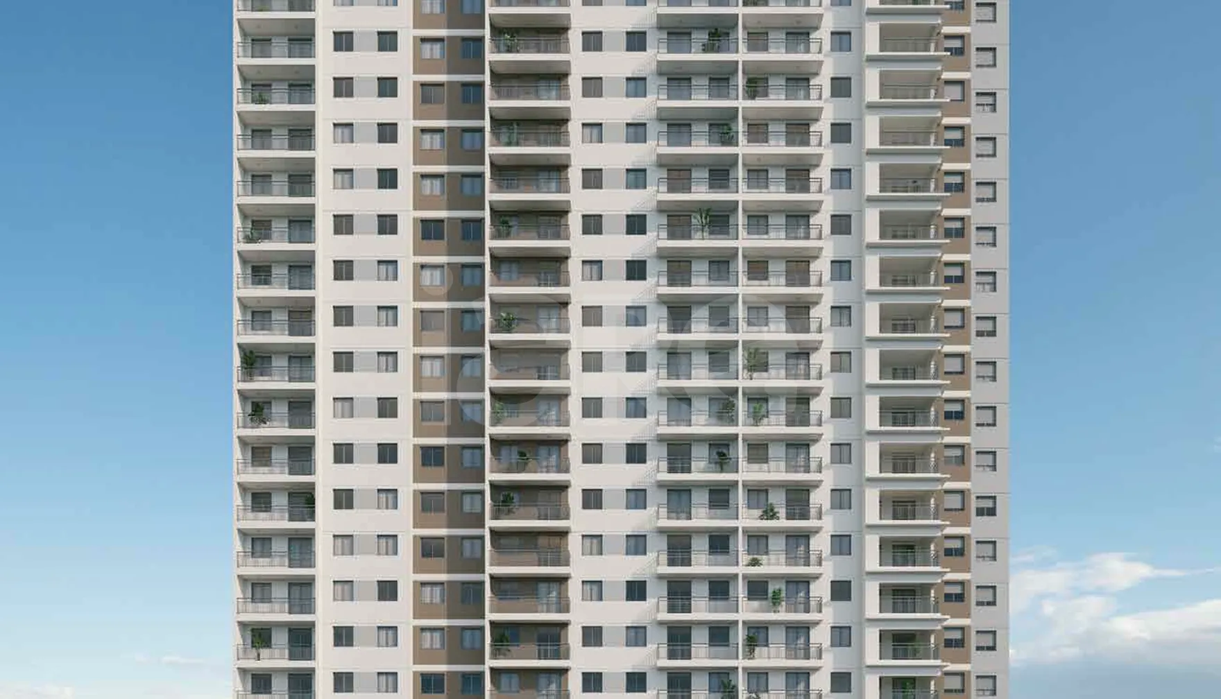 Novo Mundo Carrão - Apartamento com 51 m², em Vila Carrão — foto 1