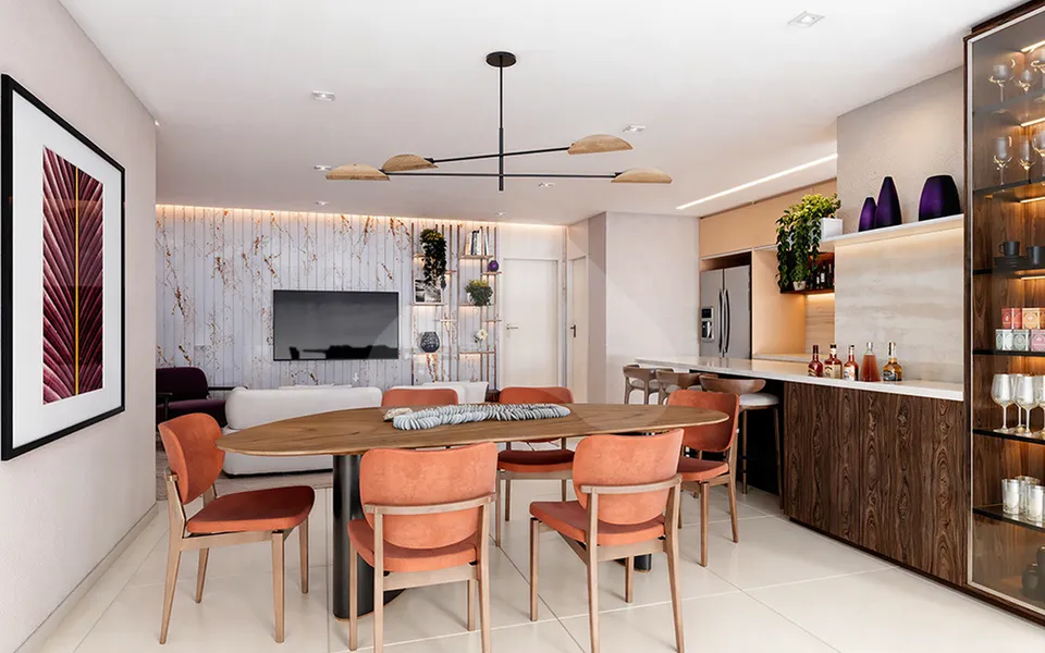 WDS Essência Perdizes - Apartamento com 99,93 m², em Perdizes — foto 4