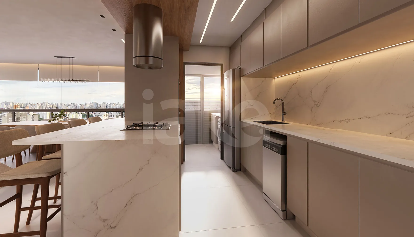 Fontelo - Apartamento com 106 m², em Campestre — foto 8