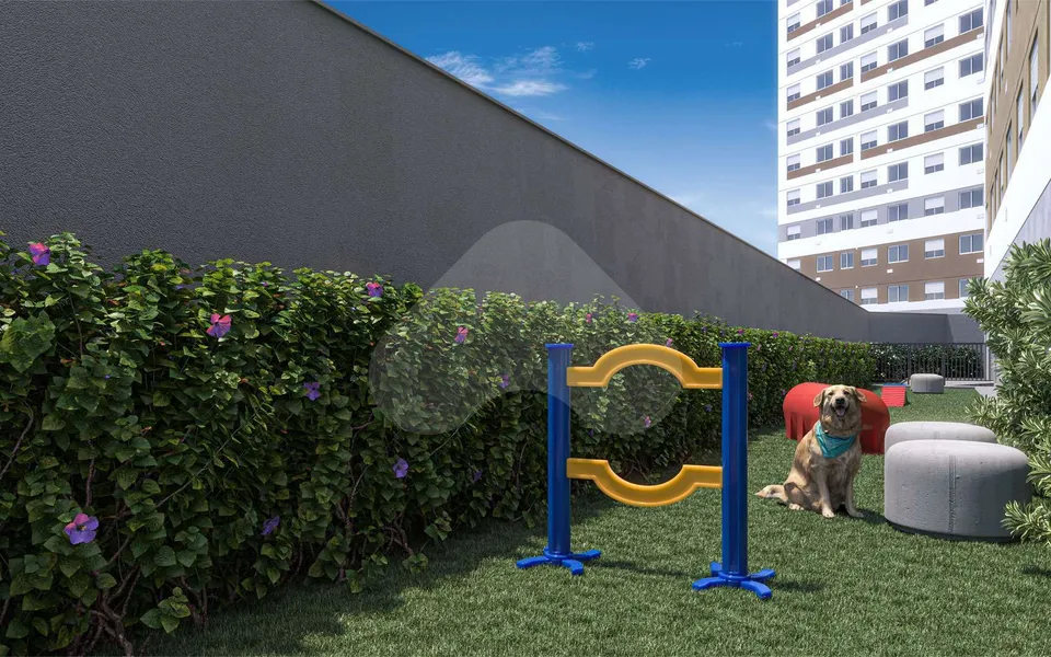 Vibra Estação Adolfo Pinheiro - Apartamento com 37,01 m², em Santo Amaro — foto 30
