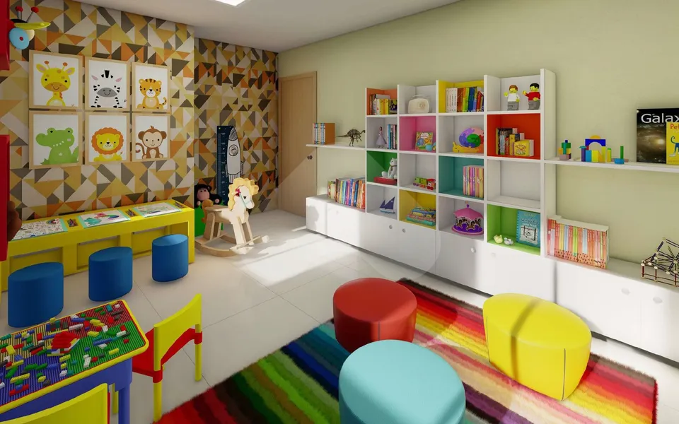 Station Garden - Apartamento com 35,26 m², em Vila Ré — foto 7
