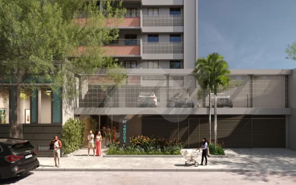 Nóvora - Apartamento com 39,56 m², em Praça da Bandeira — foto 3