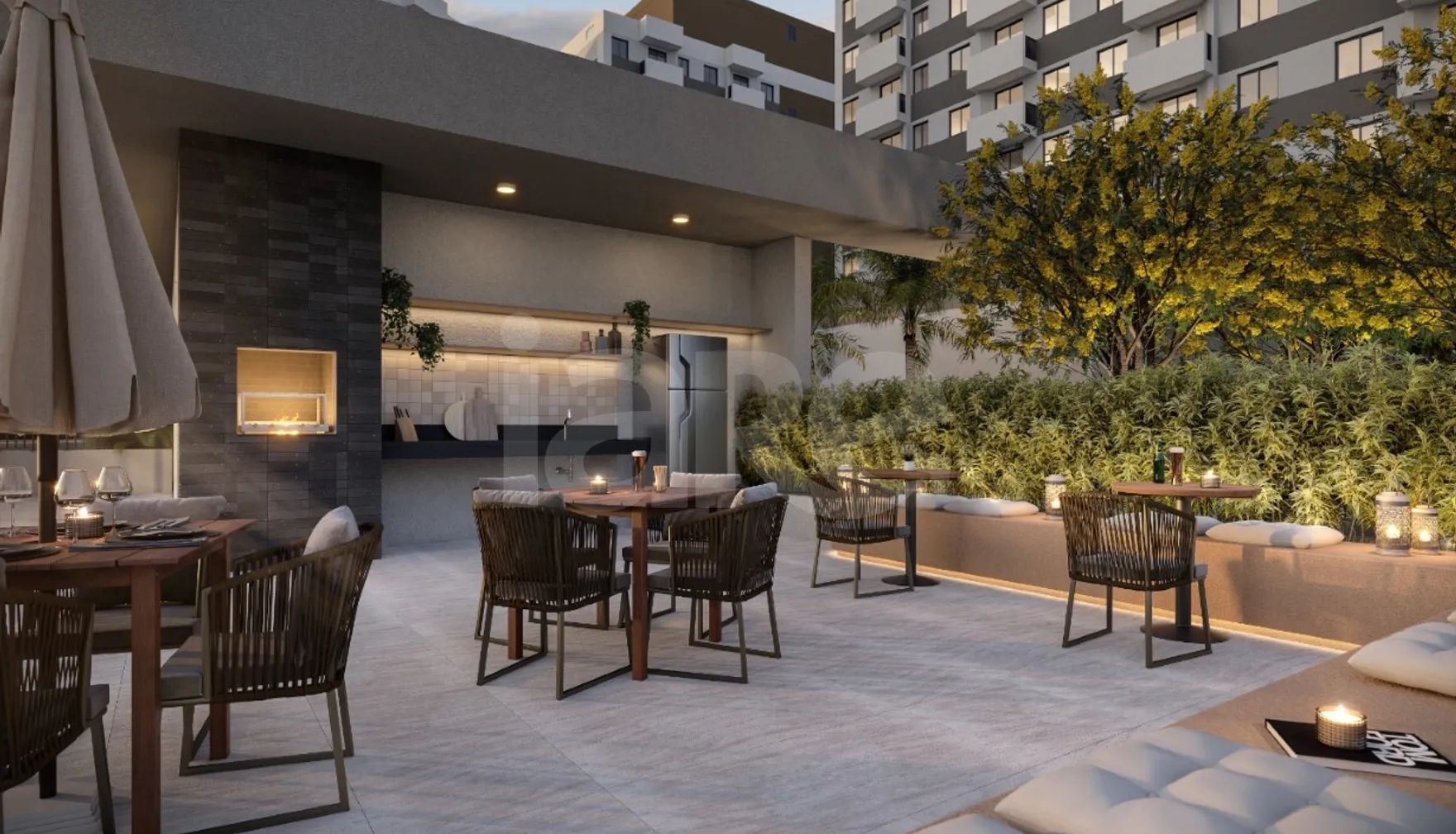 360º Park View - Apartamento com 46 m², em City América — foto 16