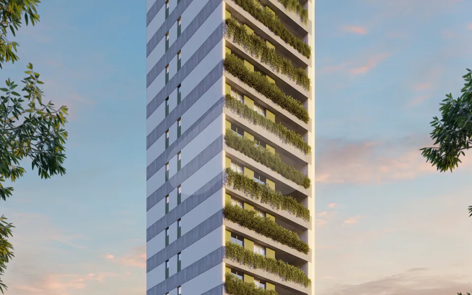 Okinawa - Apartamento com 67,3 m², em Itaim Bibi — foto 2