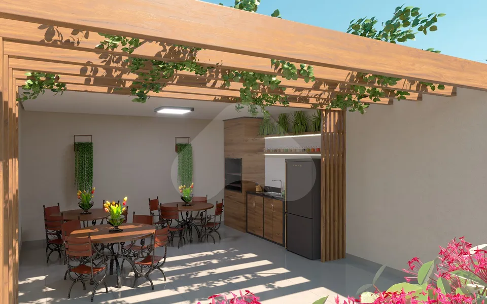 Season Tucuruvi - Apartamento com 34,58 m², em Tucuruvi — foto 34