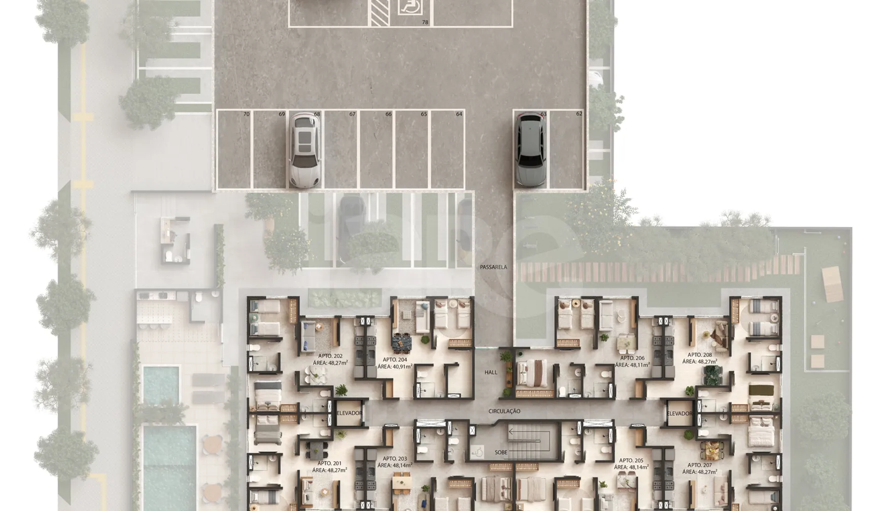Planta — Pavimento 02