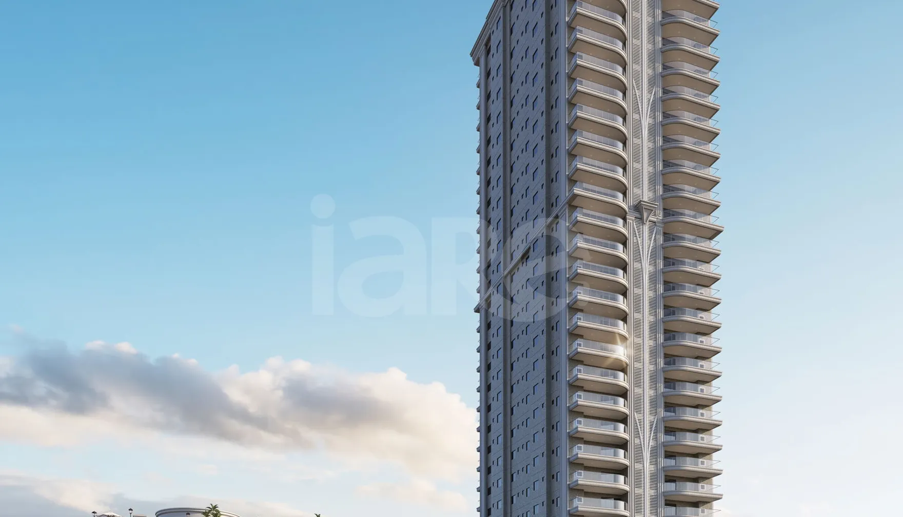 Rubelita Palace Residence - Apartamento com 142,65 m², em Meia Praia — foto 1