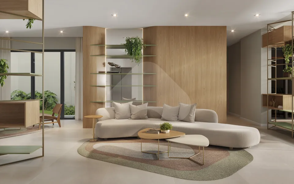 Cena Passeio - Studio com 22,16 m², em Centro — foto 2