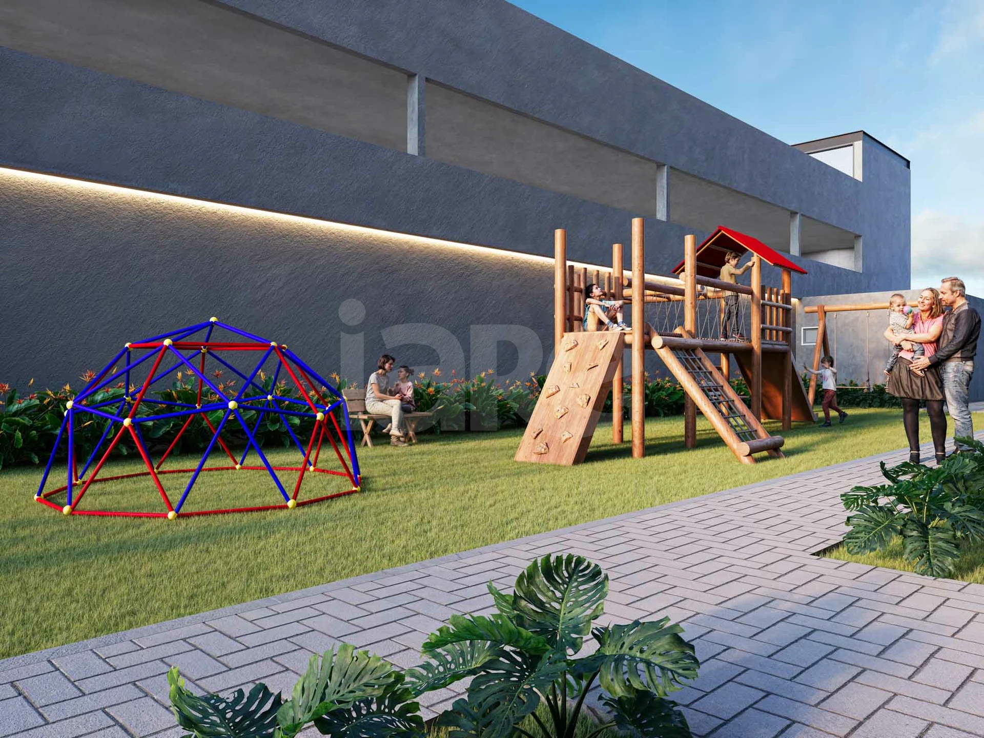 Jardins Di Capri - Apartamento com 45,66 m², em Treze de Maio — foto 20