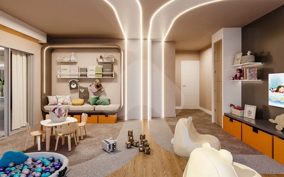 Baía Rica - Apartamento com 119,07 m², em Perequê — foto 6