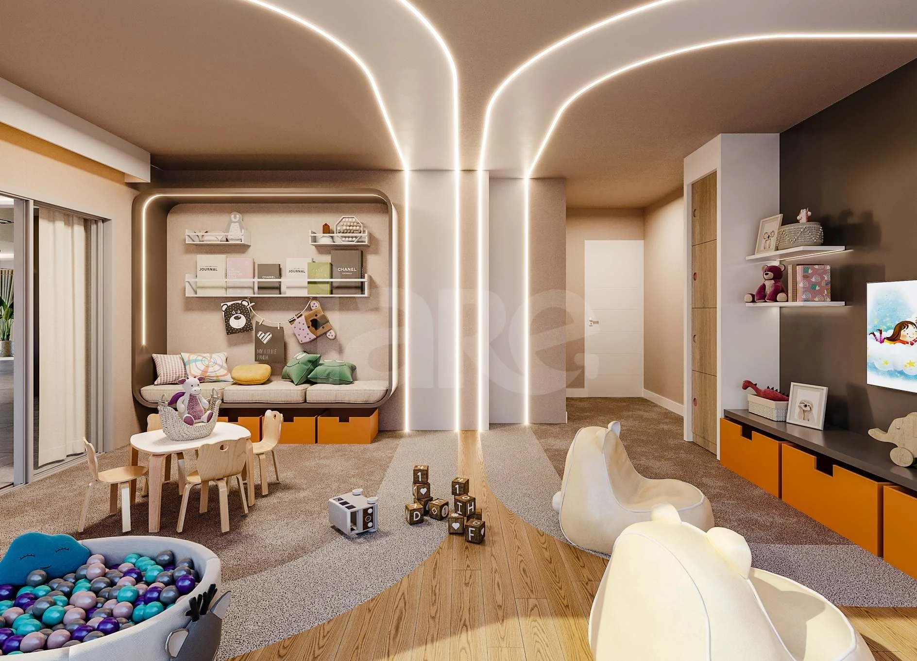 Baía Rica - Apartamento com 119,07 m², em Perequê — foto 11