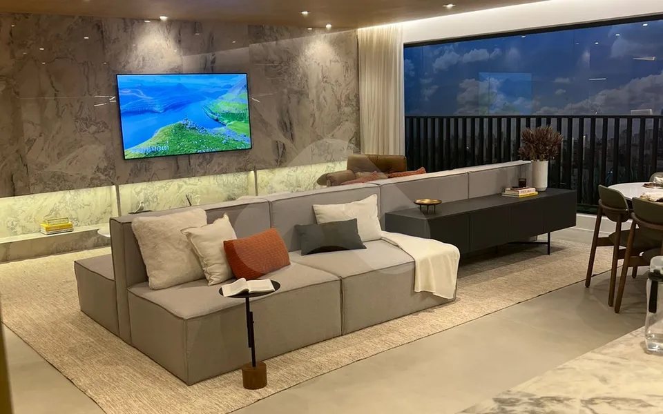 Praça dos Omaguás Pinheiros - Apartamento com 129,85 m², em Pinheiros — foto 2