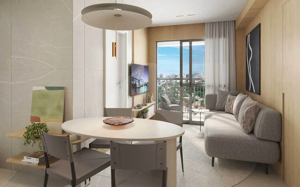 Lume House Vila Prudente - Apartamento com 38,78 m², em Vila Prudente — foto 4