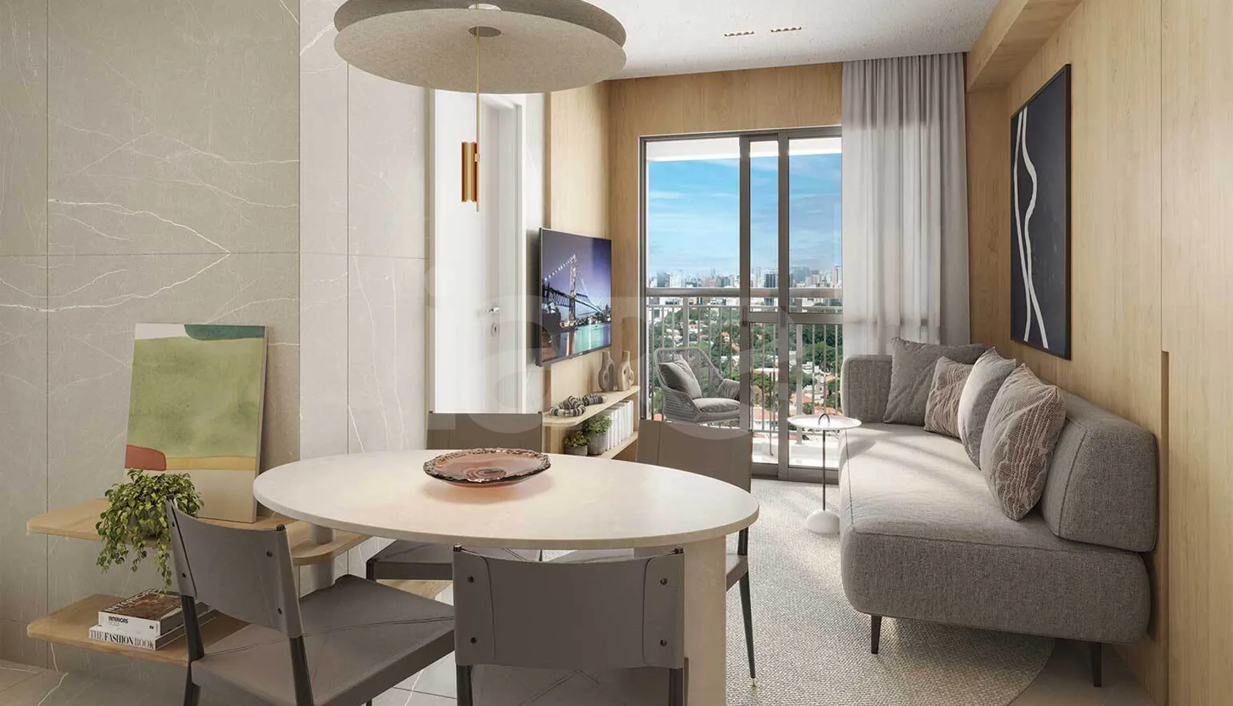 Lume House Vila Prudente - Apartamento com 69,13 m², em Vila Prudente — foto 4