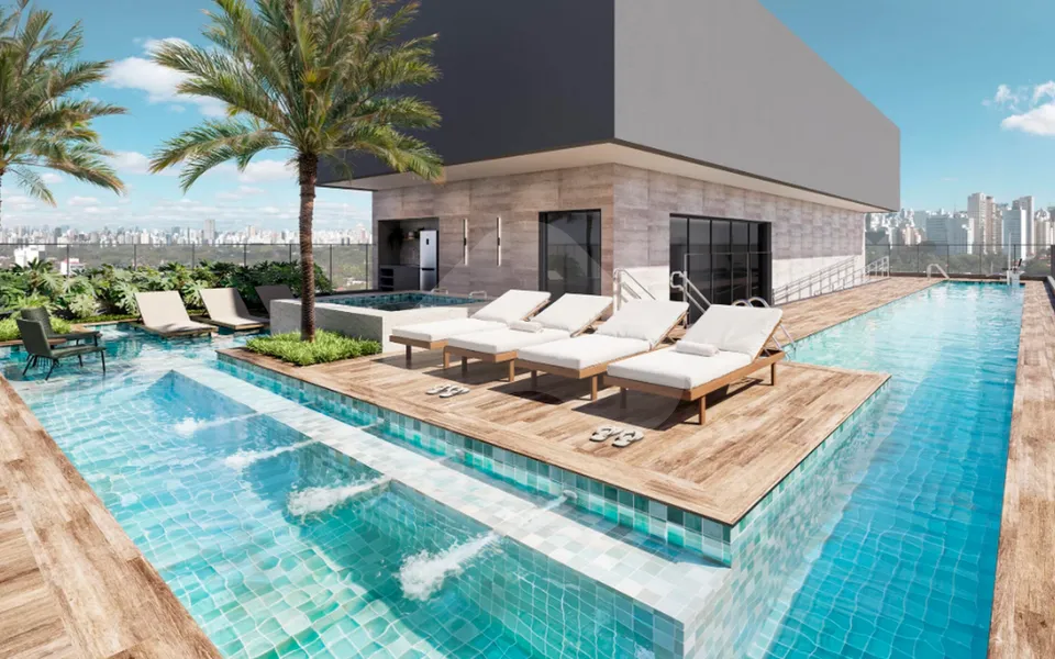 Nik Estilo Paulista - Studio com 25,49 m², em Vila Mariana — foto 30