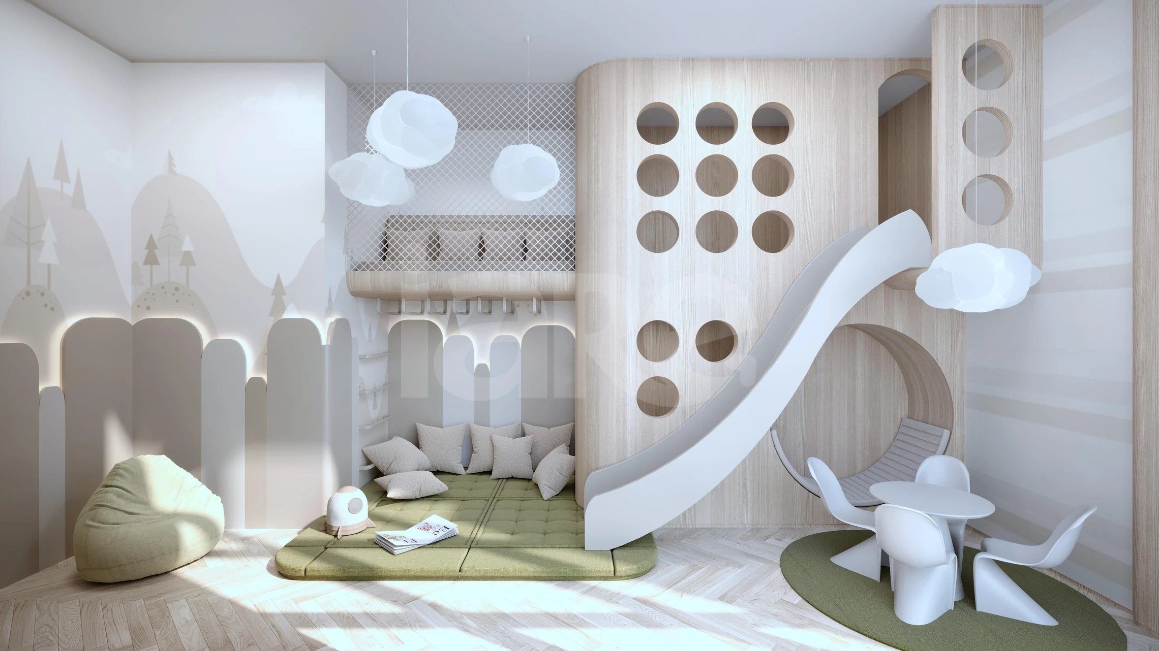 Uma Batel - Garden com 266,11 m², em Batel — foto 11