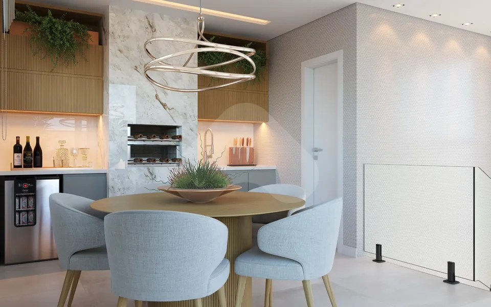 Vila Unika - Casa com 167,13 m², em Santa Felicidade — foto 4