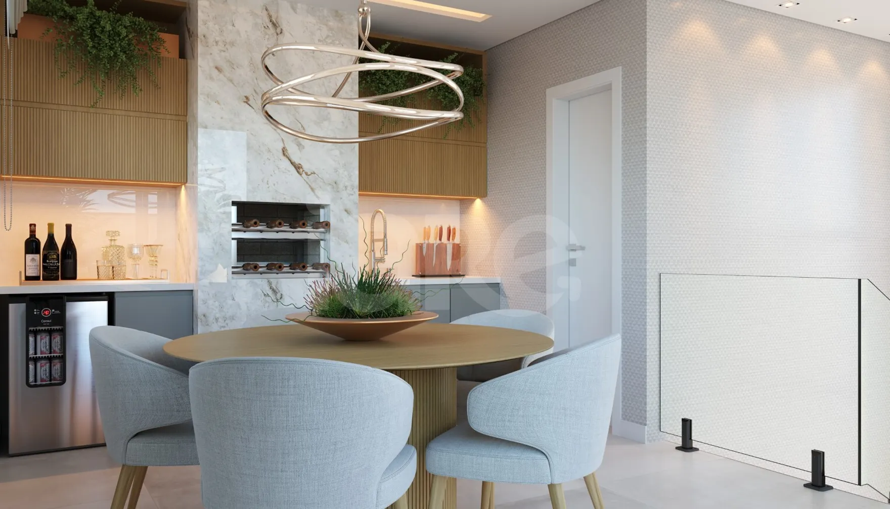 Vila Unika - Casa com 167,13 m², em Santa Felicidade — foto 12