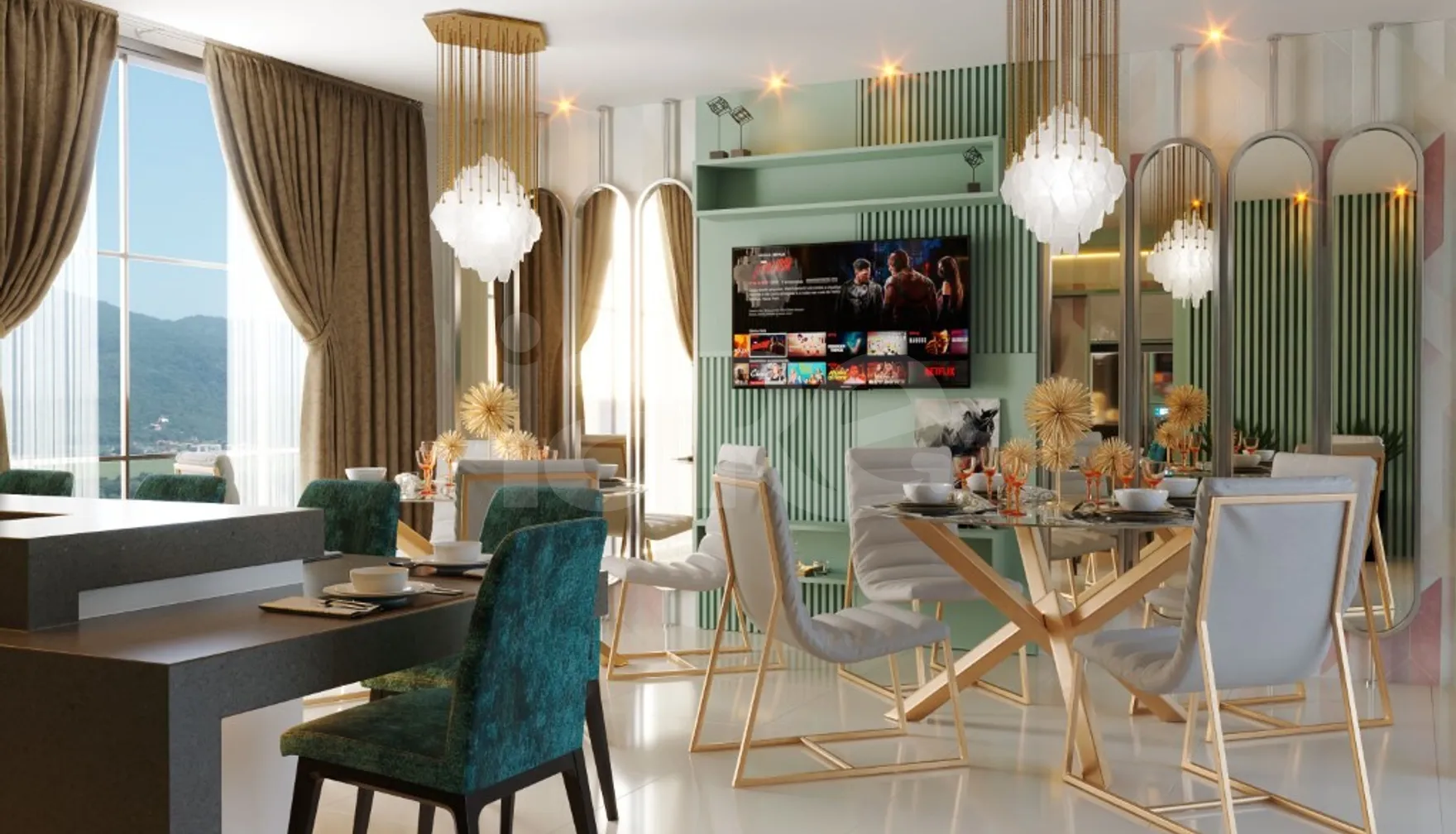 Campo Di Florença - Apartamento com 66 m², em Perequê — foto 18