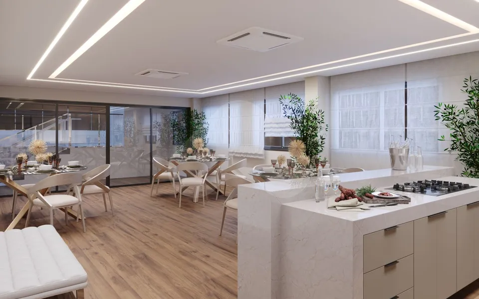 Luar das Oliveiras - Studio com 33,79 m², em Casa Amarela — foto 5