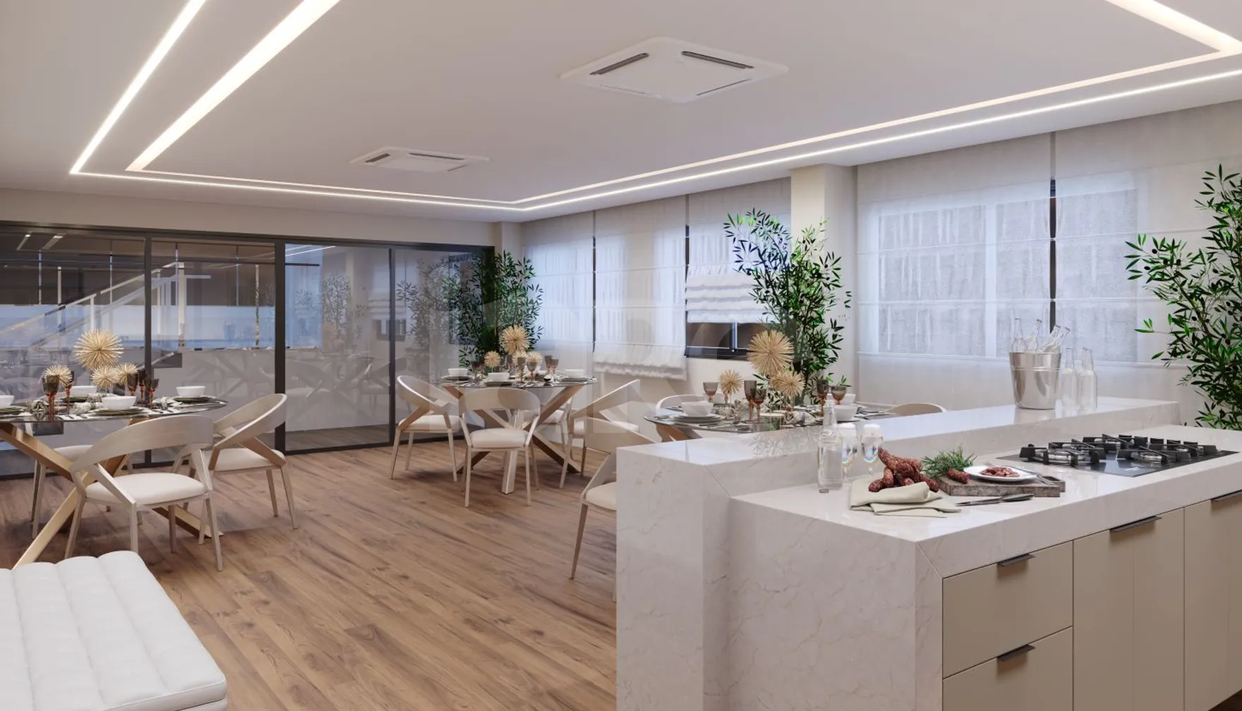 Luar das Oliveiras - Studio com 33,79 m², em Casa Amarela — foto 6
