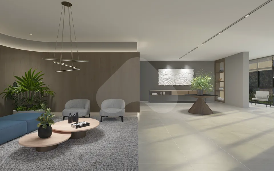 Pine Blue - Apartamento com 60,59 m², em Capão Raso — foto 7