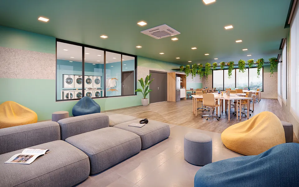 Yzy Full Life - Studio com 44,65 m², em Partenon — foto 7
