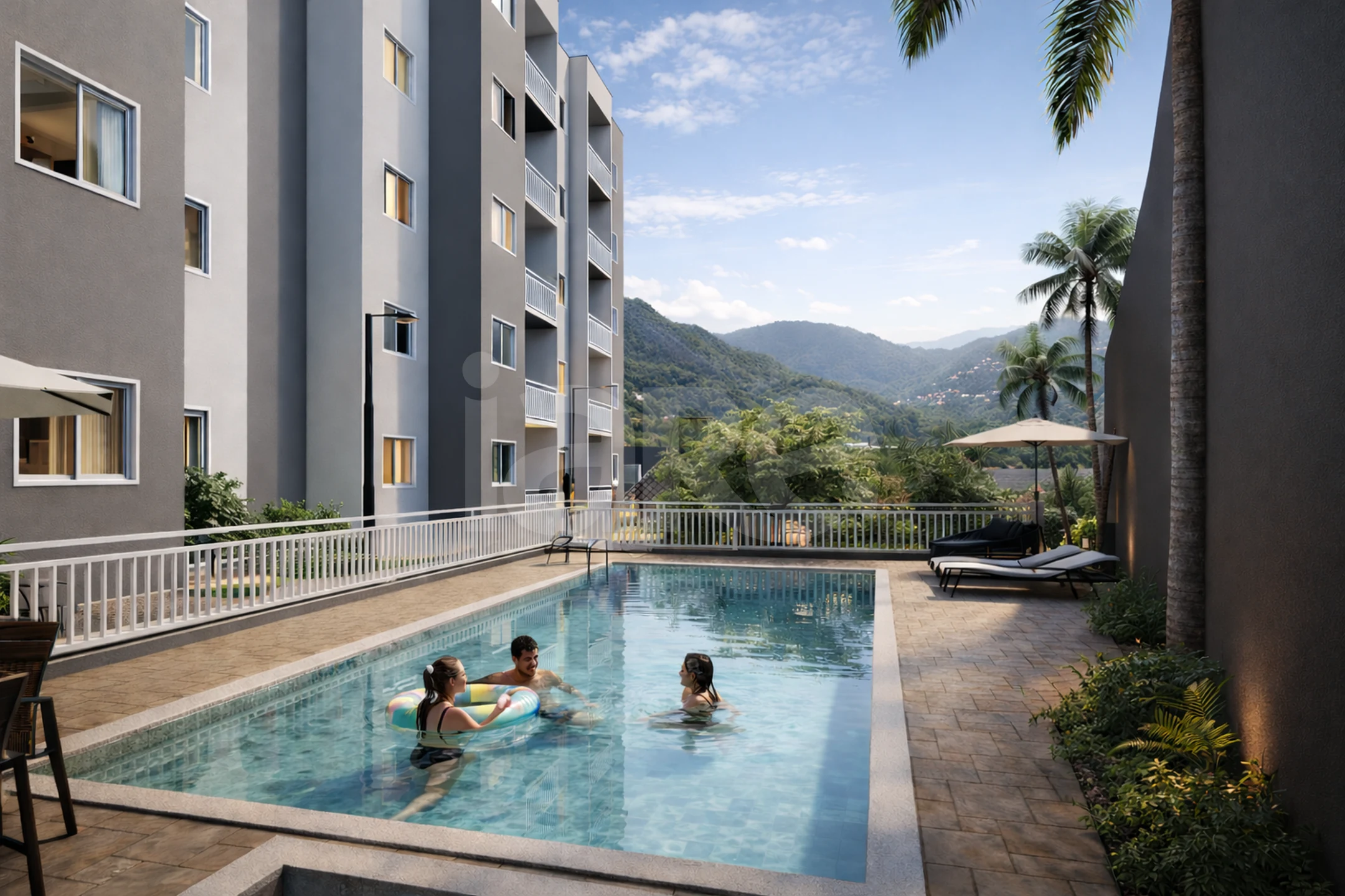 Rio+ Residencial Clube - Apartamento com 45,16 m², em Jacarepaguá — foto 11