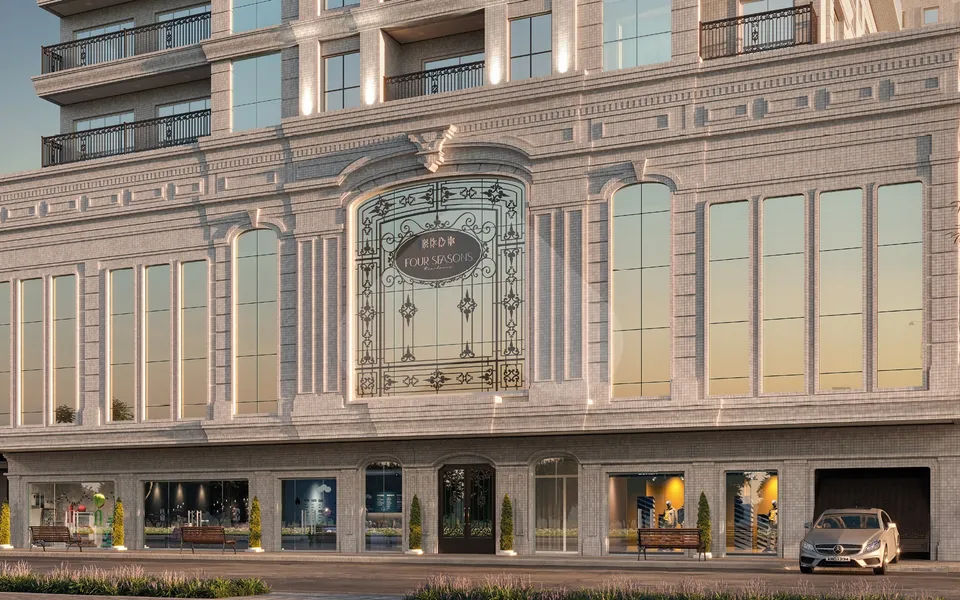 Four Seasons Residence - Apartamento com 80,01 m², em Centro — foto 3