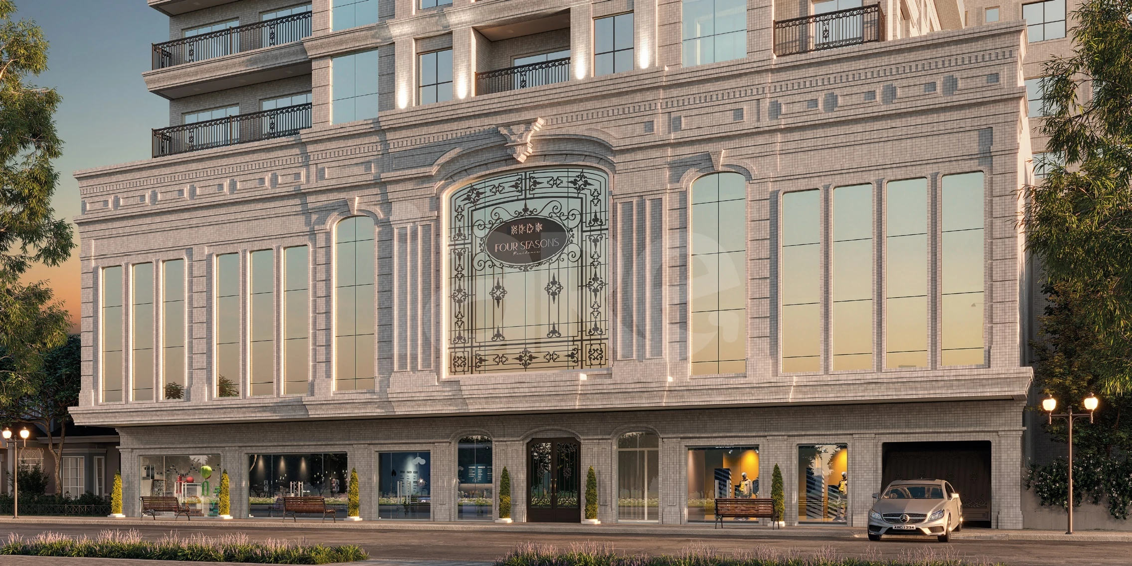 Four Seasons Residence - Apartamento com 113,91 m², em Centro — foto 11