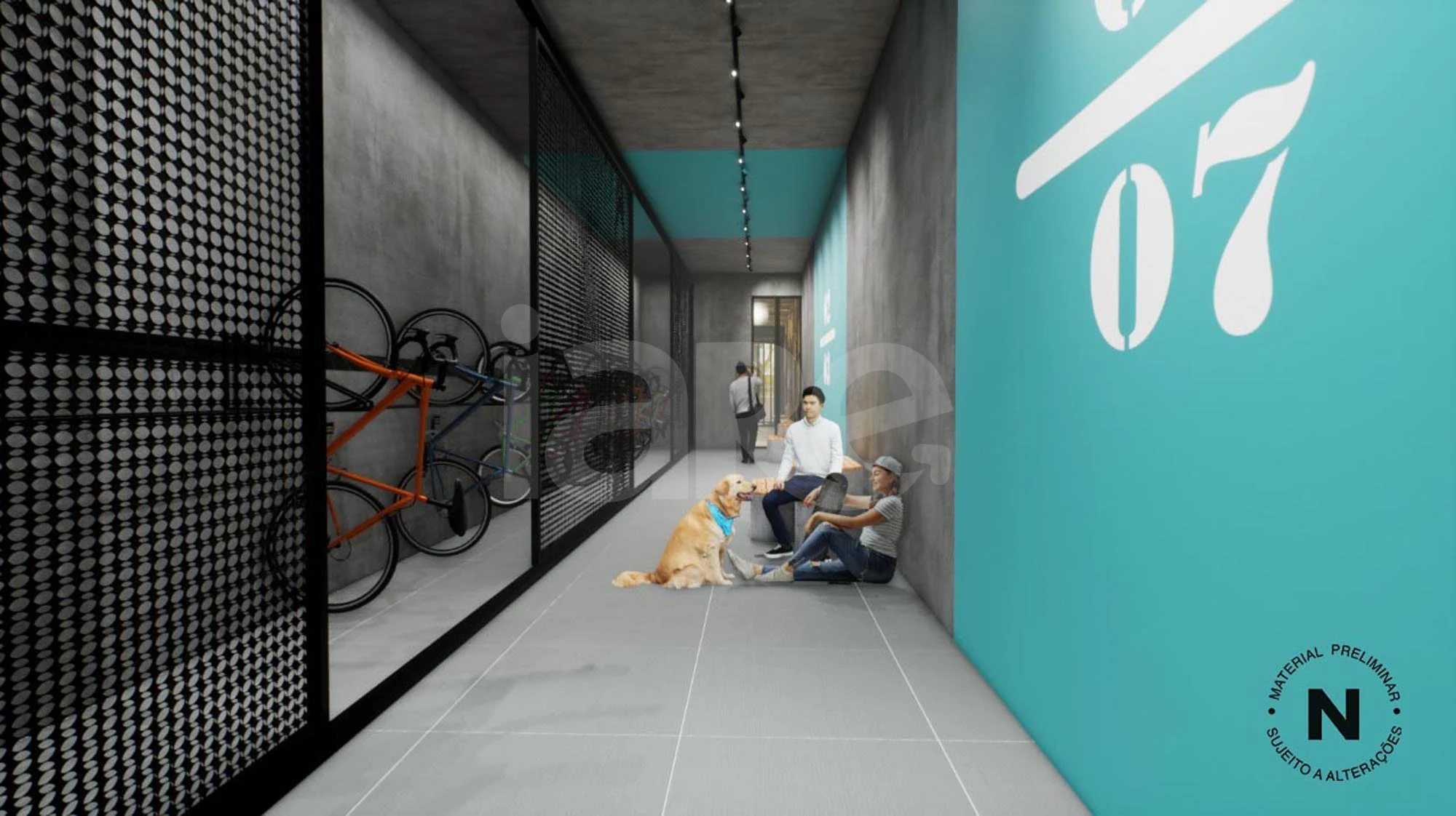 VN Consolação - Studio com 32,45 m², em Consolação — foto 11