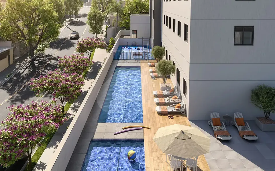 Via Cocá - Apartamento com 26 m², em São Miguel Paulista — foto 11