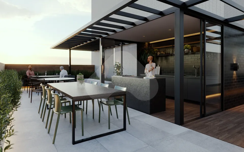 Samá Ocean - Apartamento com 63,07 m², em Poço — foto 6
