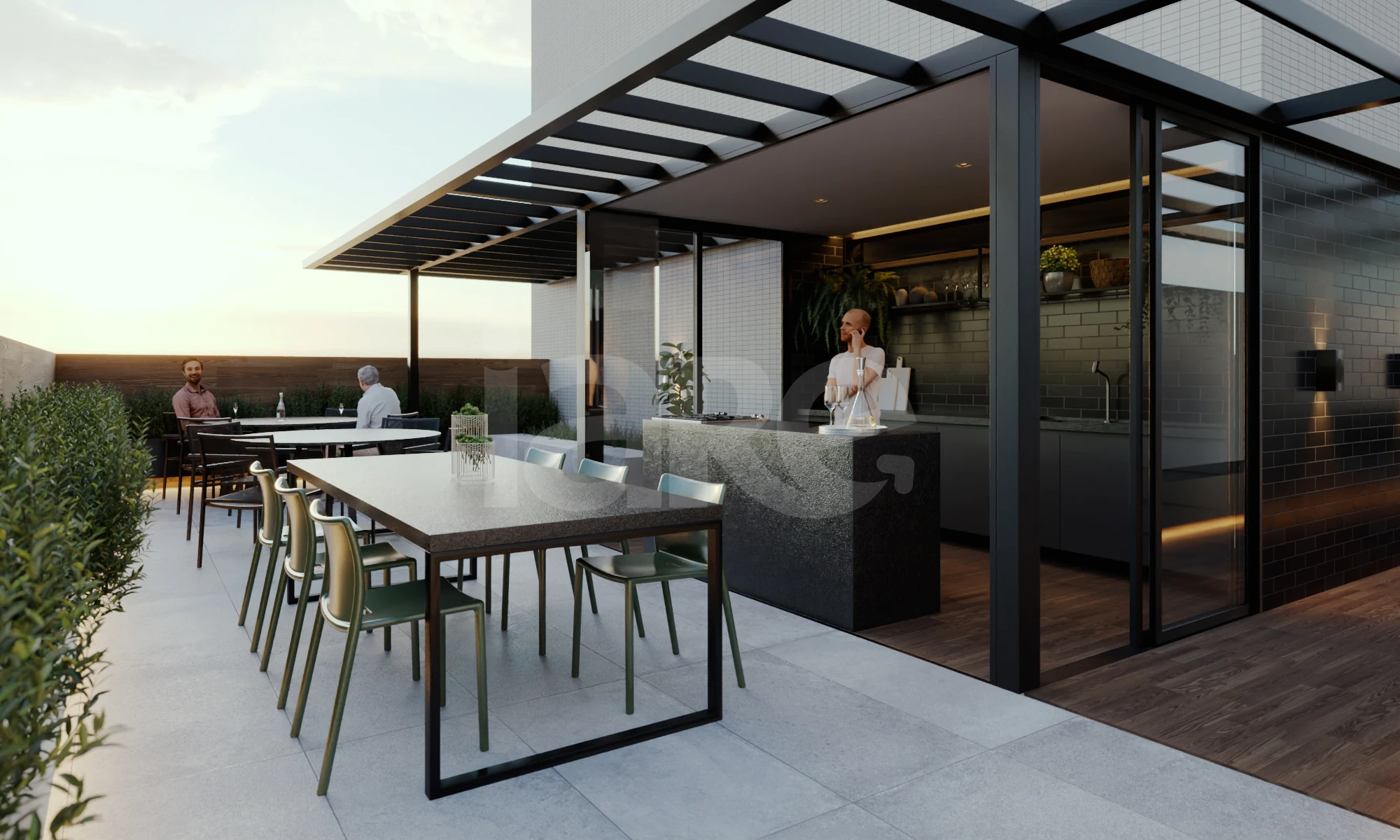 Samá Ocean - Apartamento com 63,07 m², em Poço — foto 7