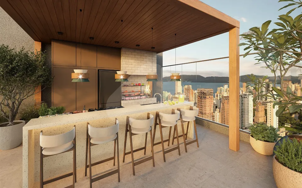 West Park - Apartamento com 155 m², em Meia Praia — foto 9