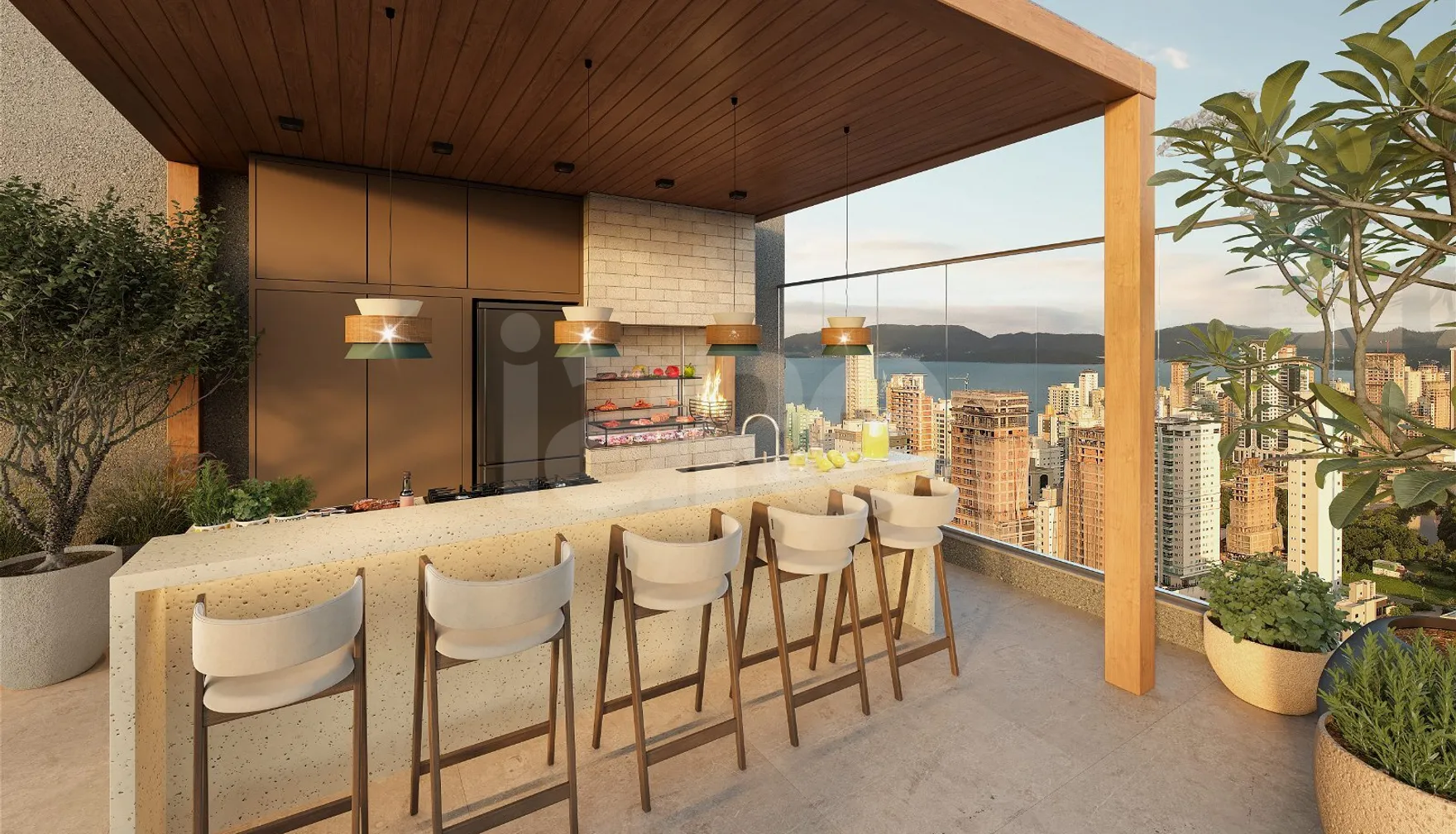 West Park - Apartamento com 155 m², em Meia Praia — foto 16