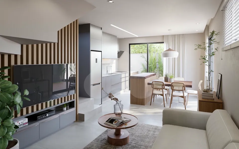 Atmosphere - Casa com 165,38 m², em Ribeirão da Ilha — foto 6