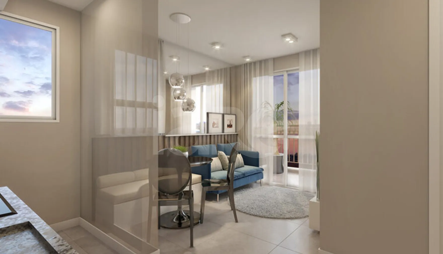 Welconx Perdizes - Apartamento com 27,45 m², em Perdizes — foto 2