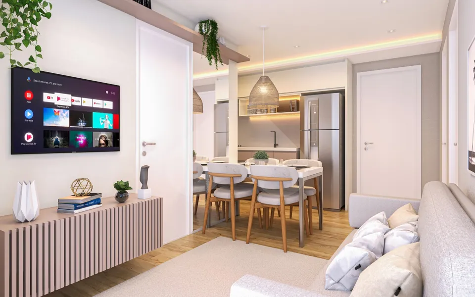 Vibra Santo Amaro - Apartamento com 36,72 m², em Santo Amaro — foto 2