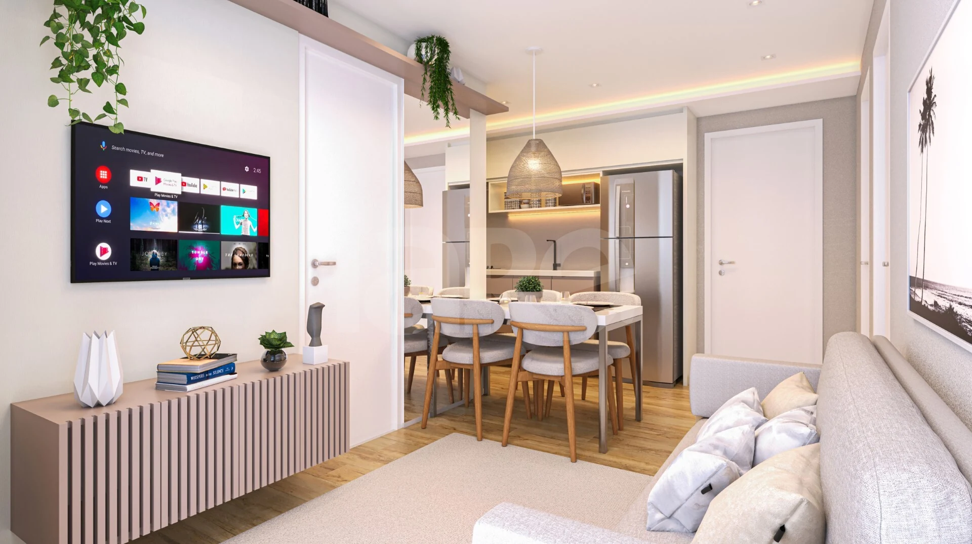 Vibra Santo Amaro - Apartamento com 36,72 m², em Santo Amaro — foto 2