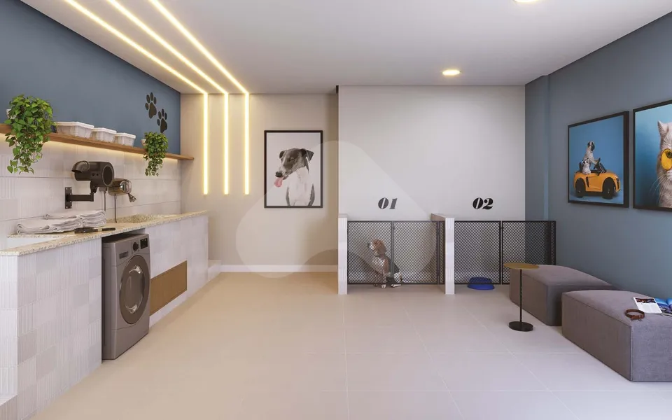 Cidade Mooca Navona - Apartamento com 34 m², em Mooca — foto 9