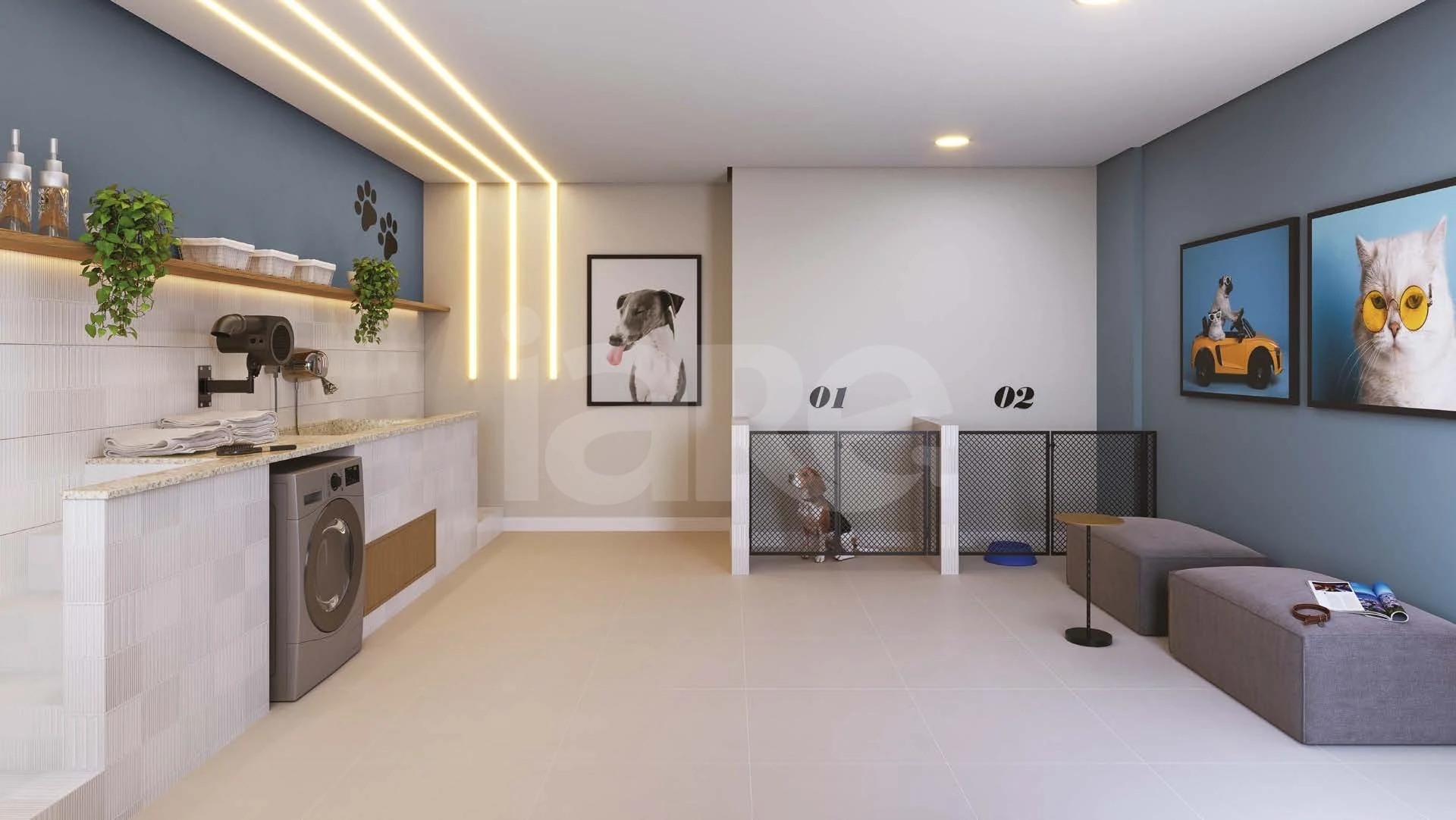 Cidade Mooca Navona - Apartamento com 34 m², em Mooca — foto 9