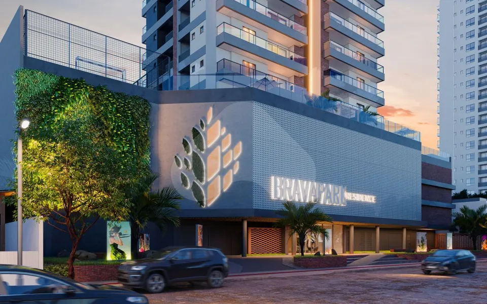 Brava Park - Apartamento com 77,96 m², em Praia Brava de Itajaí — foto 3
